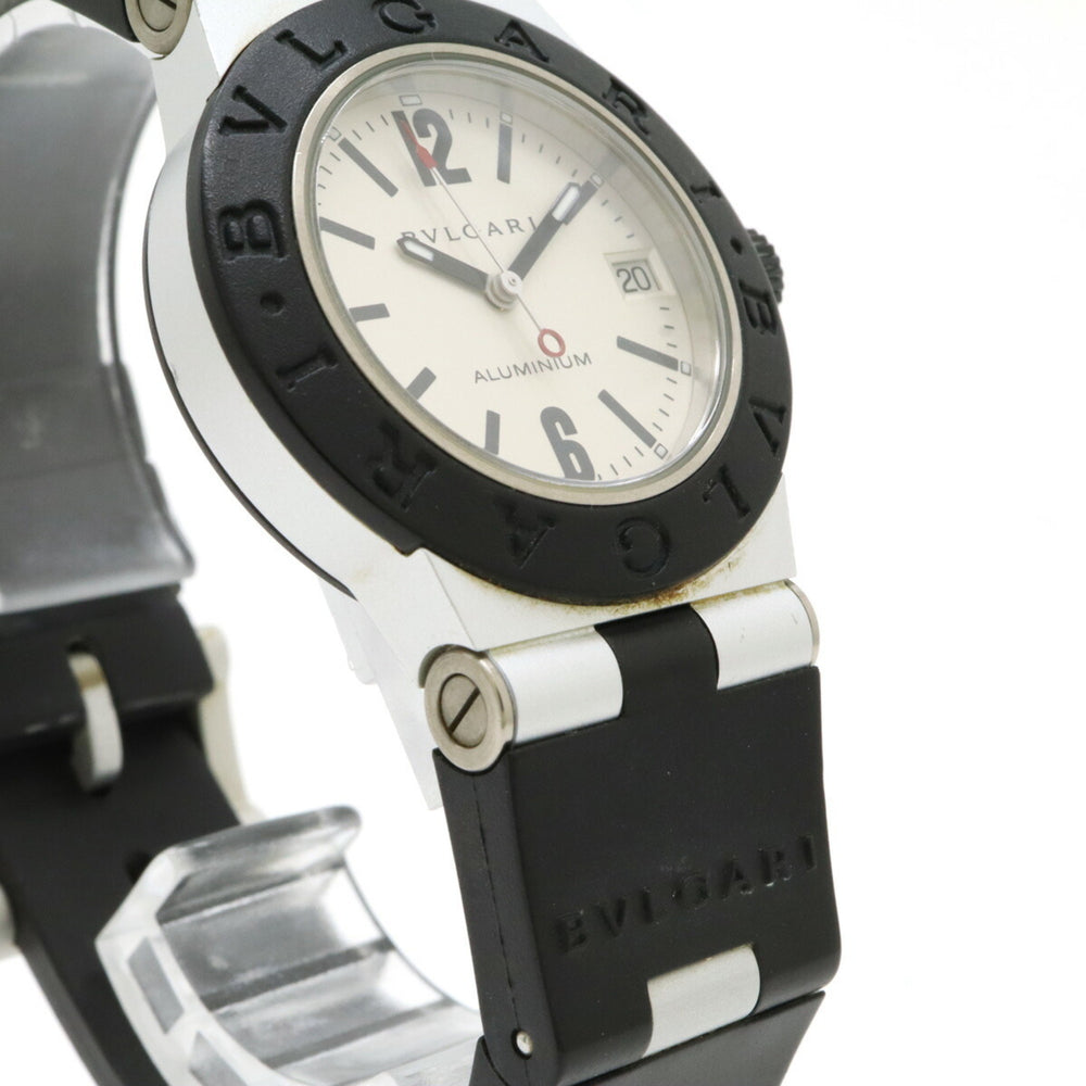 BVLGARI Bvlgari Arum 32mm Date Silver Dial Unisex Quartz Wristwatch AL32TA — Good