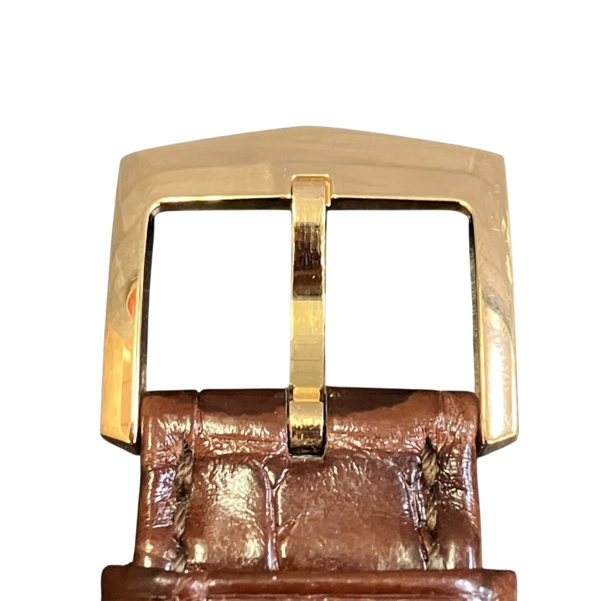 Harry Winston Midnight Date Watch, Total Weight 79.8g, 18K Gold, Genuine Leather Strap, Automatic Movement, Silver Dial, 450MA42RL.W1 051325 — Very Good