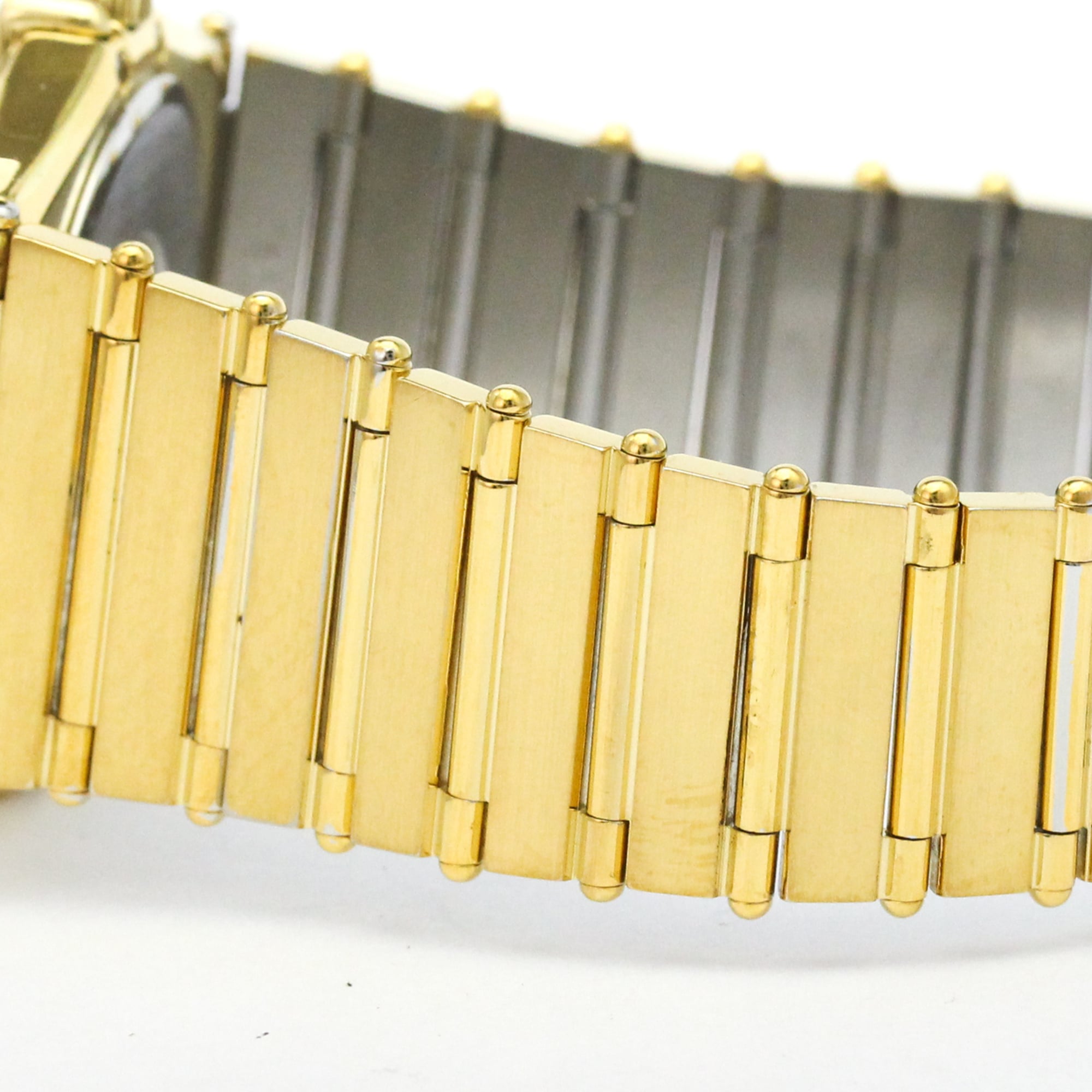 OMEGA Constellation Gold Plated Quartz Mens Watch 396.1076 — Very Good