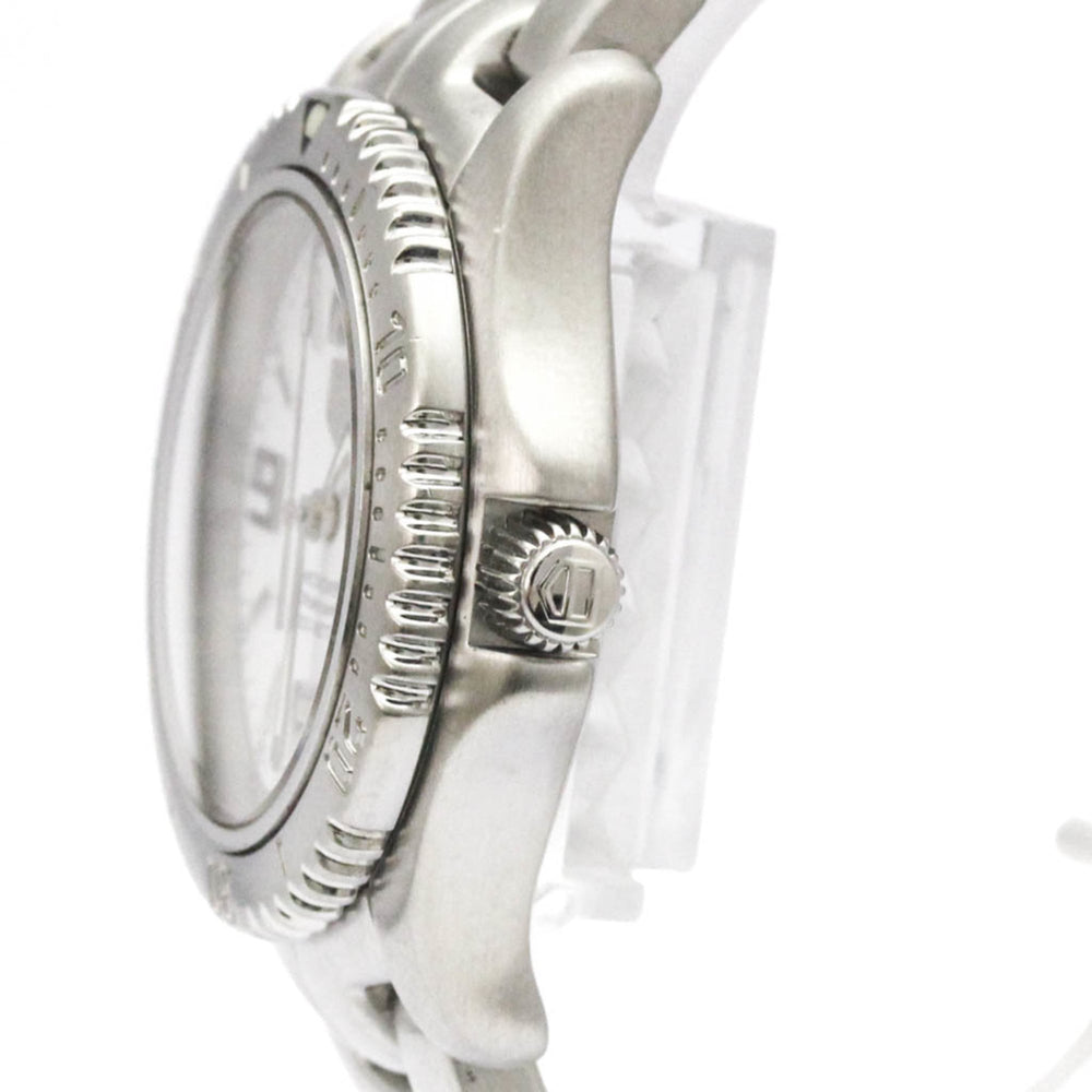 TAG HEUER Link Date Steel Automatic Mens Watch WT5211 Polished — Very Good