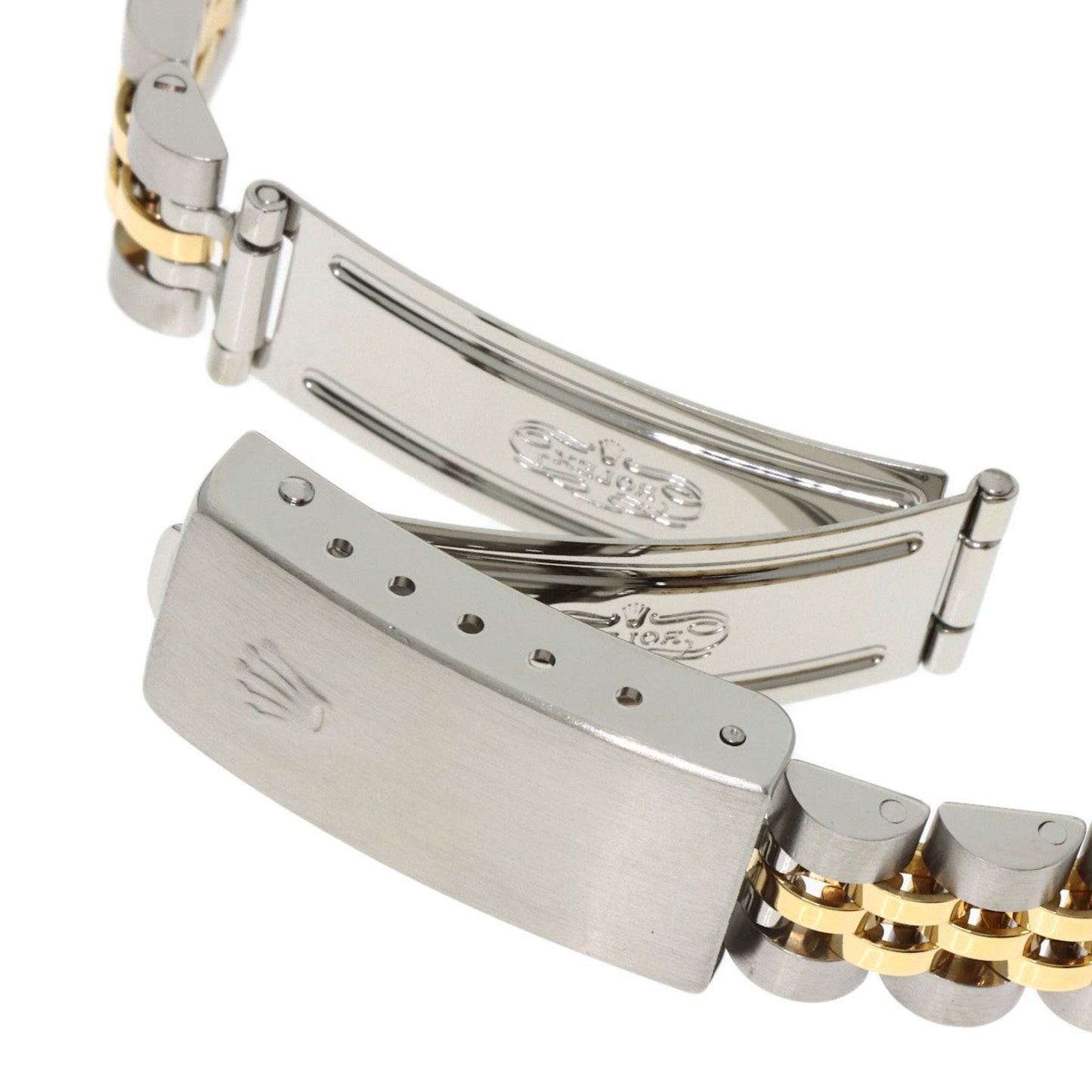 Rolex 79173G Datejust 10P Diamond Watch, Stainless Steel SSx18KYG, 18KYG, Women's