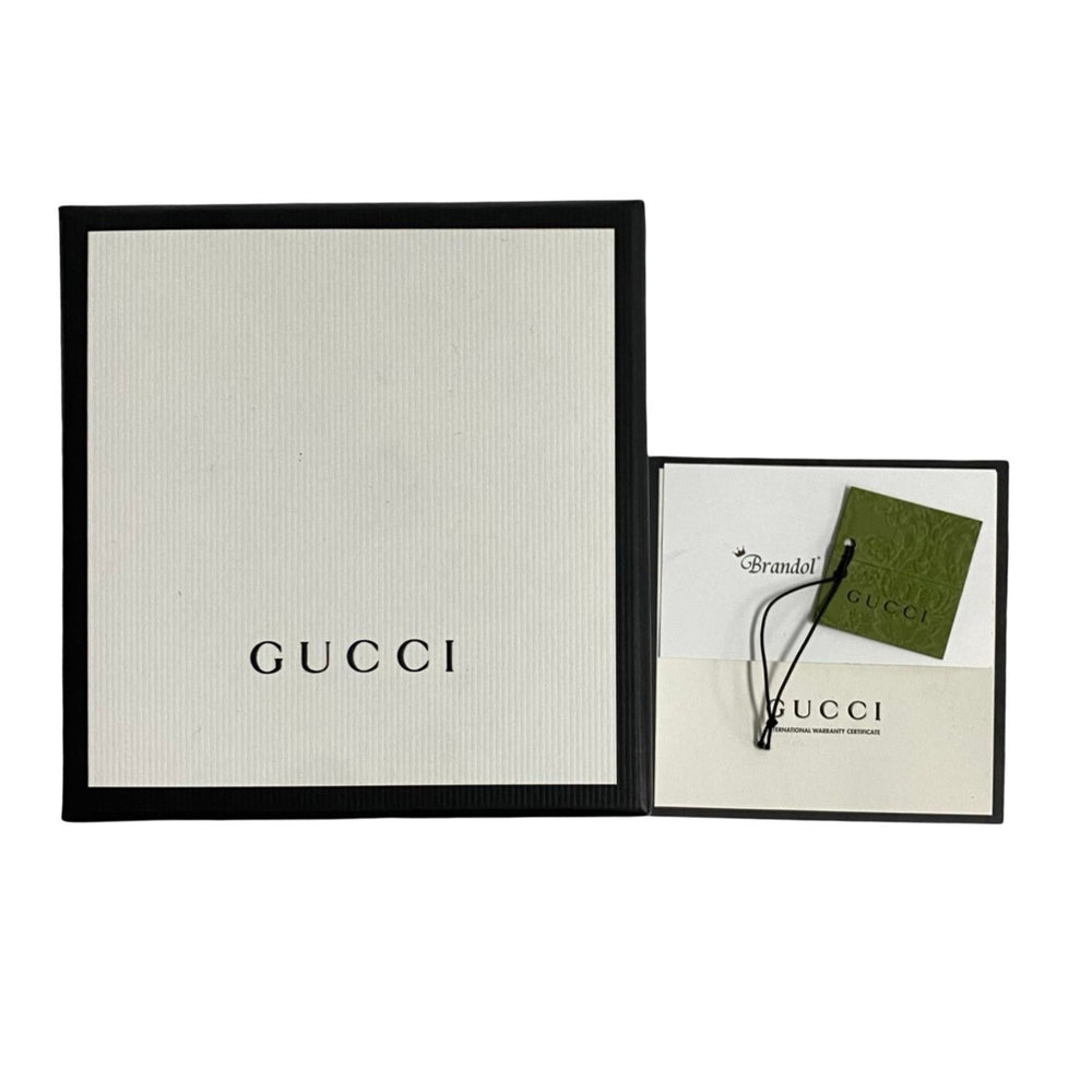 GUCCI G Chrono Quartz Stainless Steel Watch for Men, White and Silver, 29963 — Good
