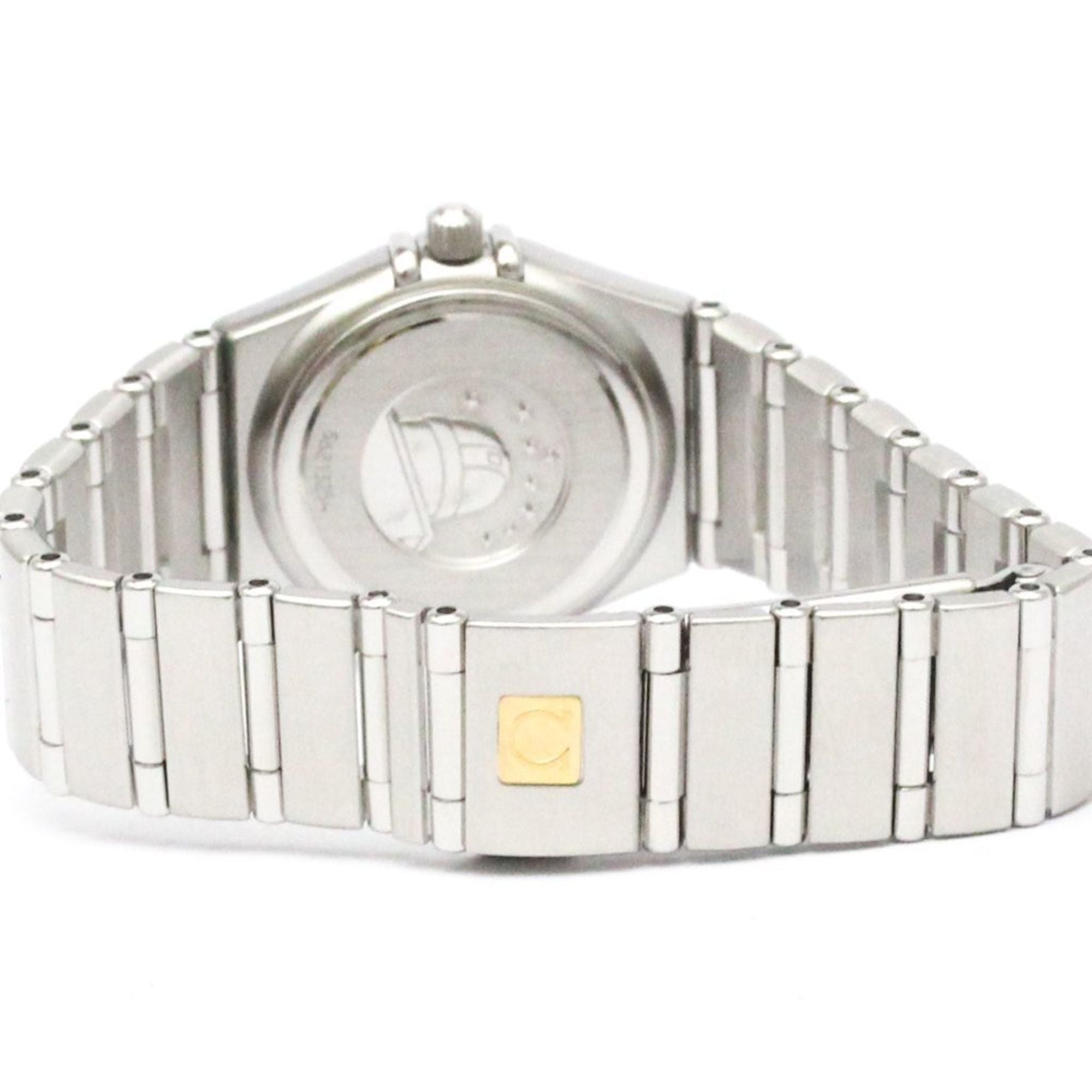 OMEGA Constellation Steel Quartz Ladies Watch 1562.40 Polished — Very Good