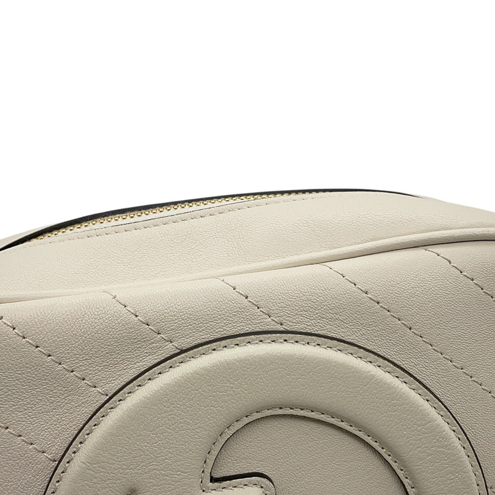 Gucci Blondie Small Shoulder Bag 742360 GUCCI Handbag Women's — Like New