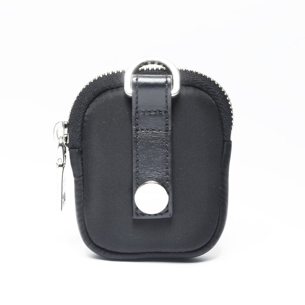 Prada PRADA Nylon Mini Pouch Black