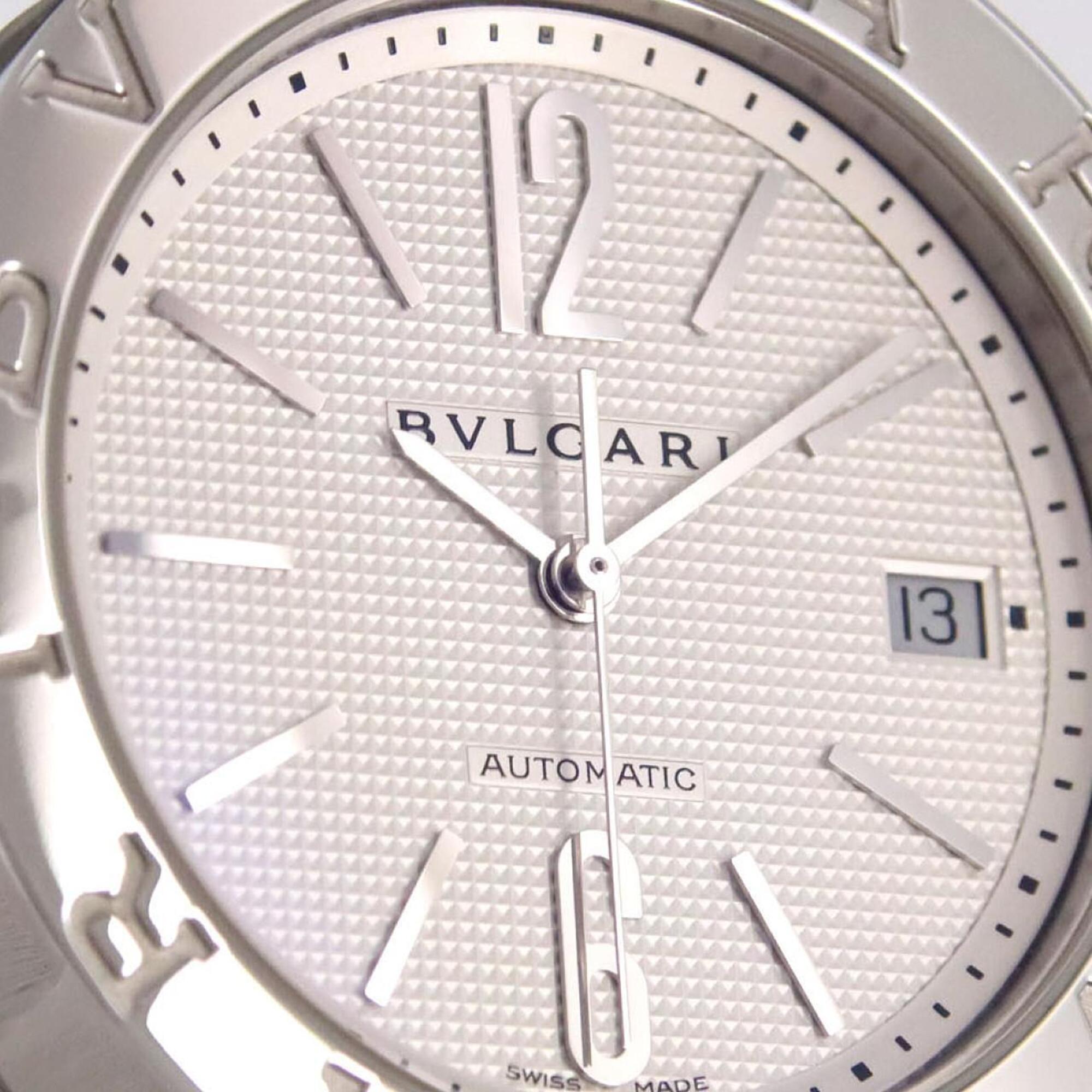 Bulgari BB38SSAUTO BB38WSSD AT SS Automatic Watch — Very Good