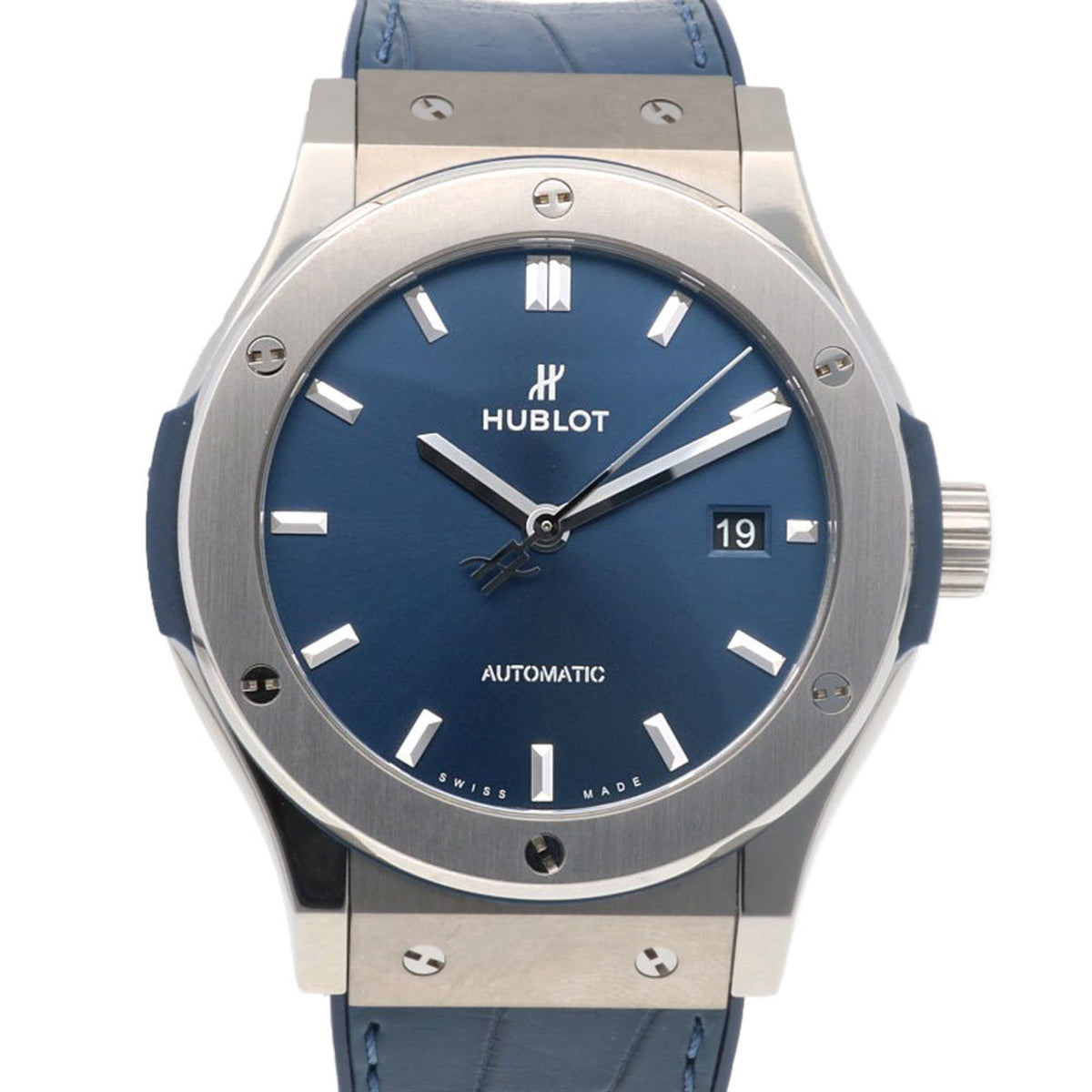Hublot Classic Fusion Titanium Automatic Men's Watch 542.NX.7170.LR, Overhauled — Very Good