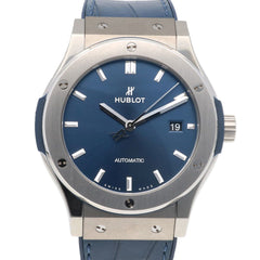 Hublot Classic Fusion Titanium Automatic Men's Watch 542.NX.7170.LR, Overhauled — Very Good
