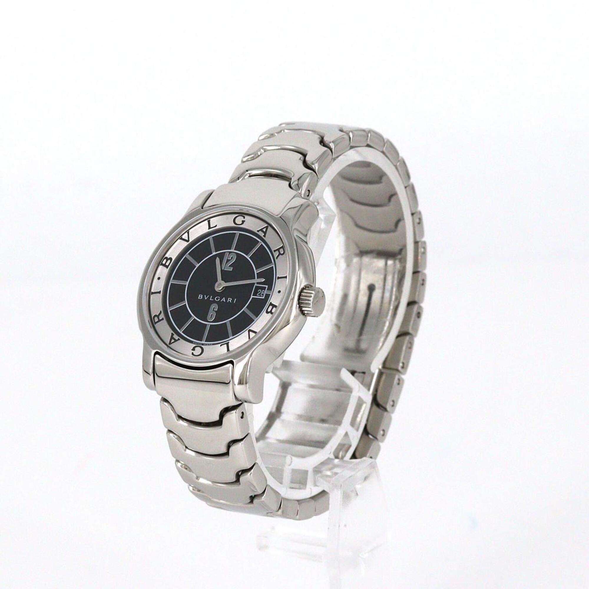 Bulgari Solotempo ST29S ST29BSSD Stainless Steel Quartz Watch — Good