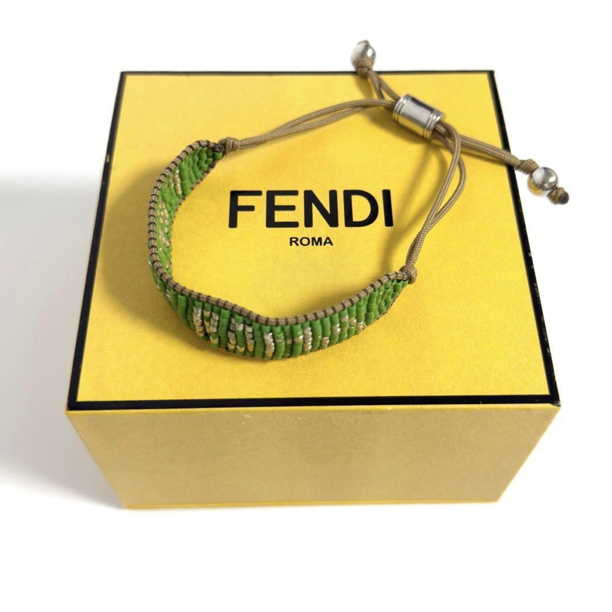 Fendi Men's Women's Friendship Bracelet Free Size — New - Store Return