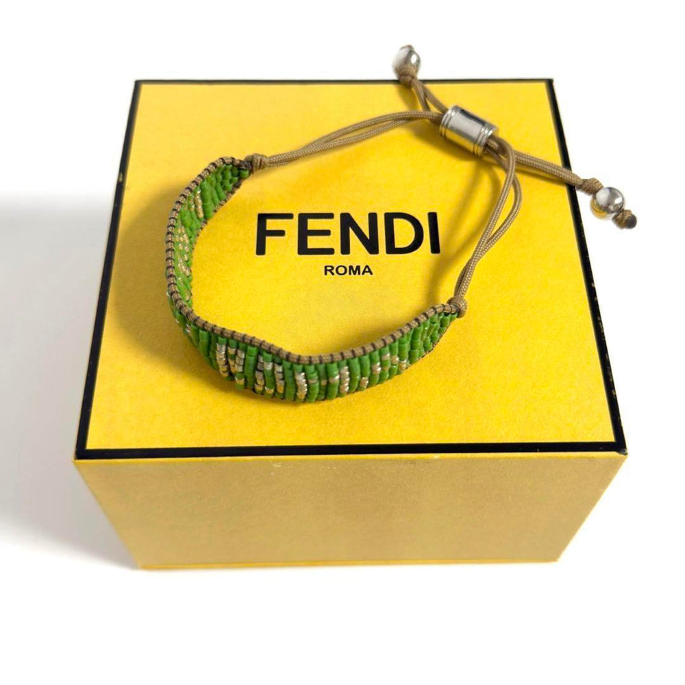 Fendi Men's Women's Friendship Bracelet Free Size — New - Store Return