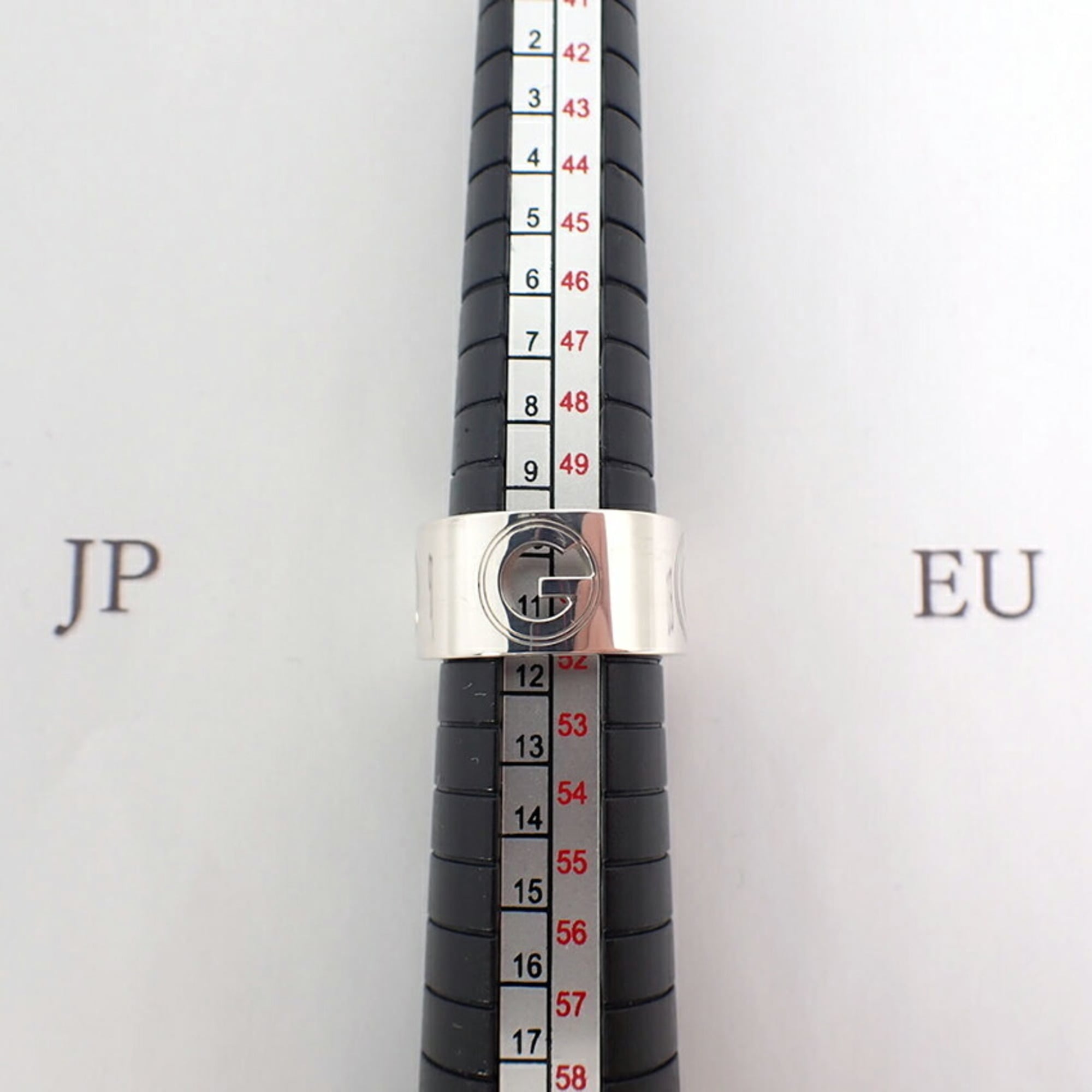 GUCCI 925 G Ring, size 11