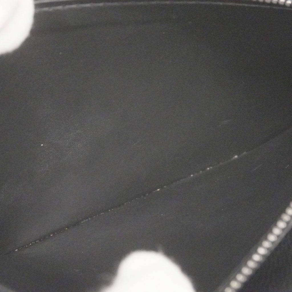 Louis Vuitton Monogram Eclipse Zippy XL Long Wallet M61698 Black Men's