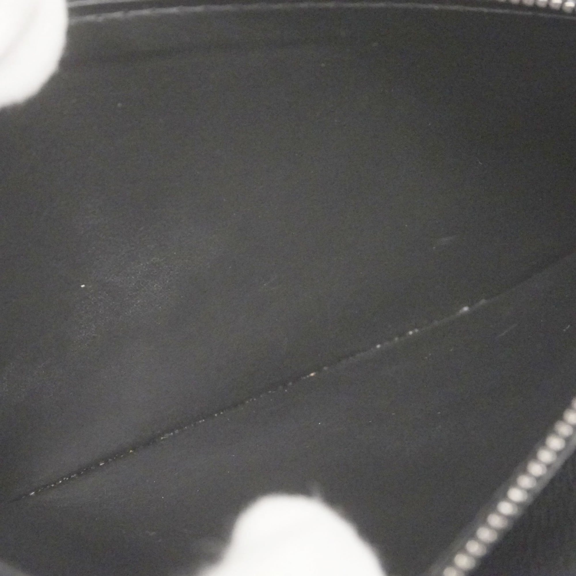 Louis Vuitton Monogram Eclipse Zippy XL Long Wallet M61698 Black Men's