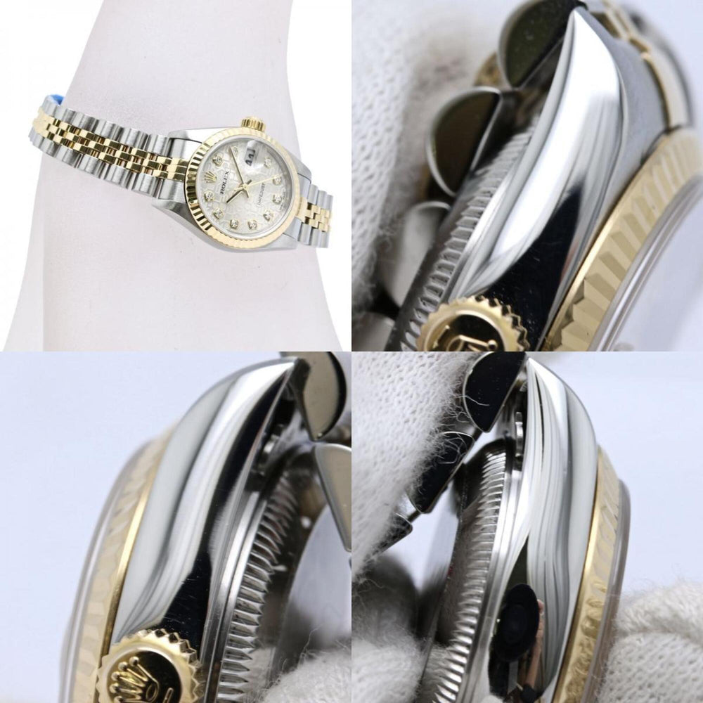 ROLEX Datejust 10P Diamond 79173G Women's Watch 40550 — Very Good