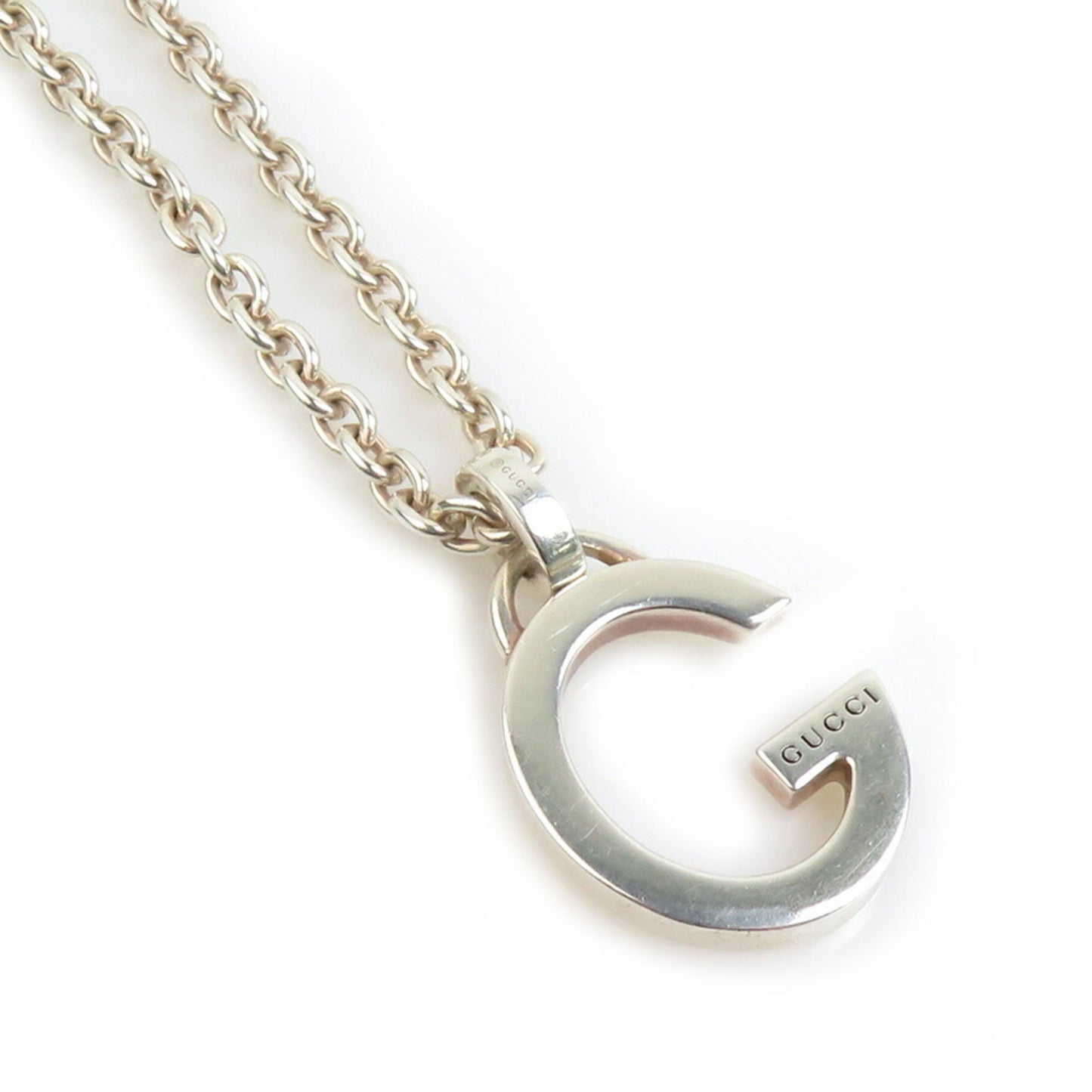 Gucci necklace in 925 silver for men and women (h31690a)