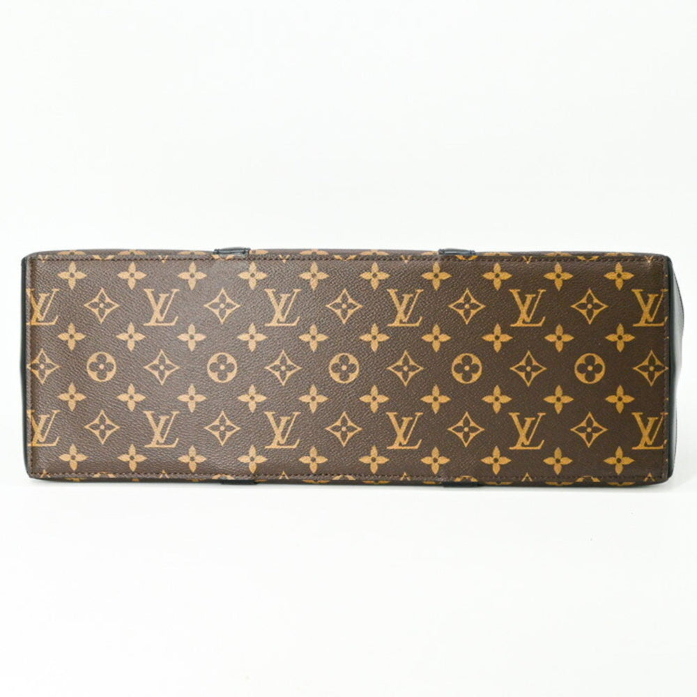 LOUIS VUITTON Monogram Macassar Weekend Tote Bag GM Men's & Women's Brown M45733 — New - Store Return