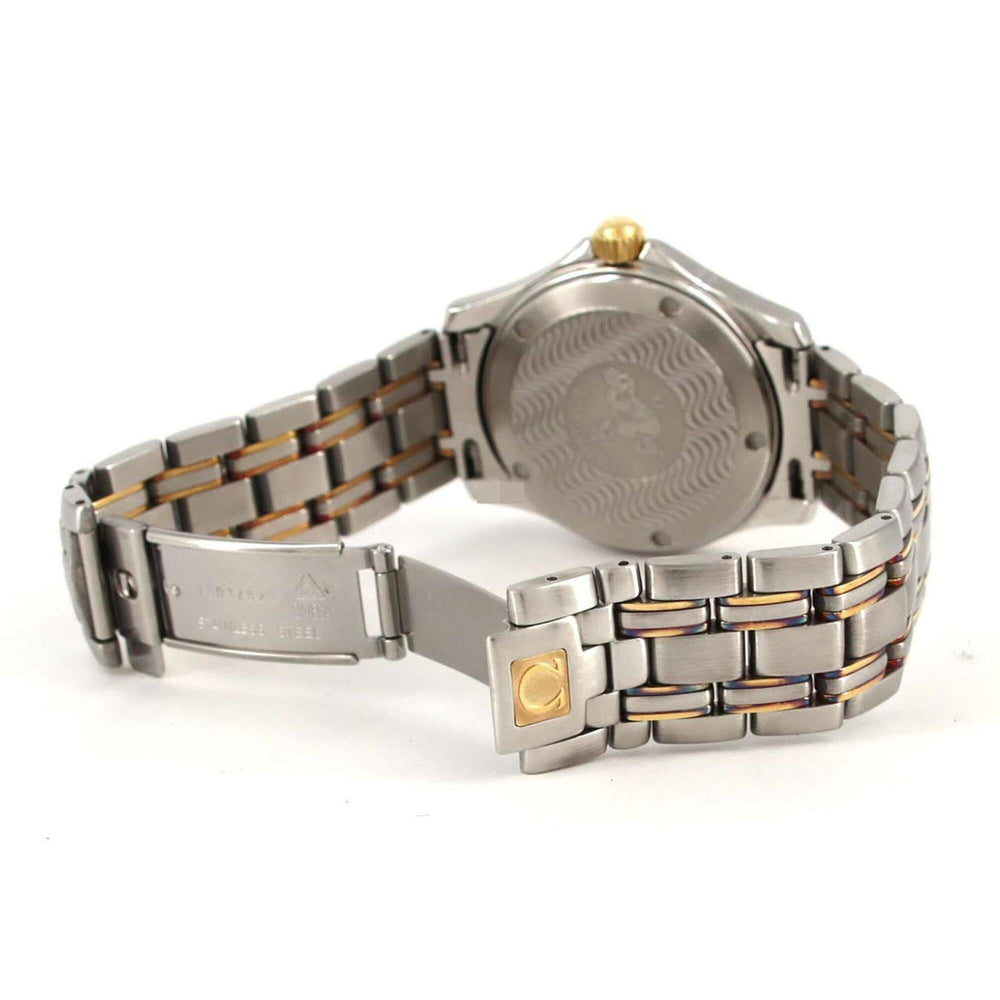 Omega Seamaster 120 Two-Tone 2311.10 SSxYG Quartz Watch — Good