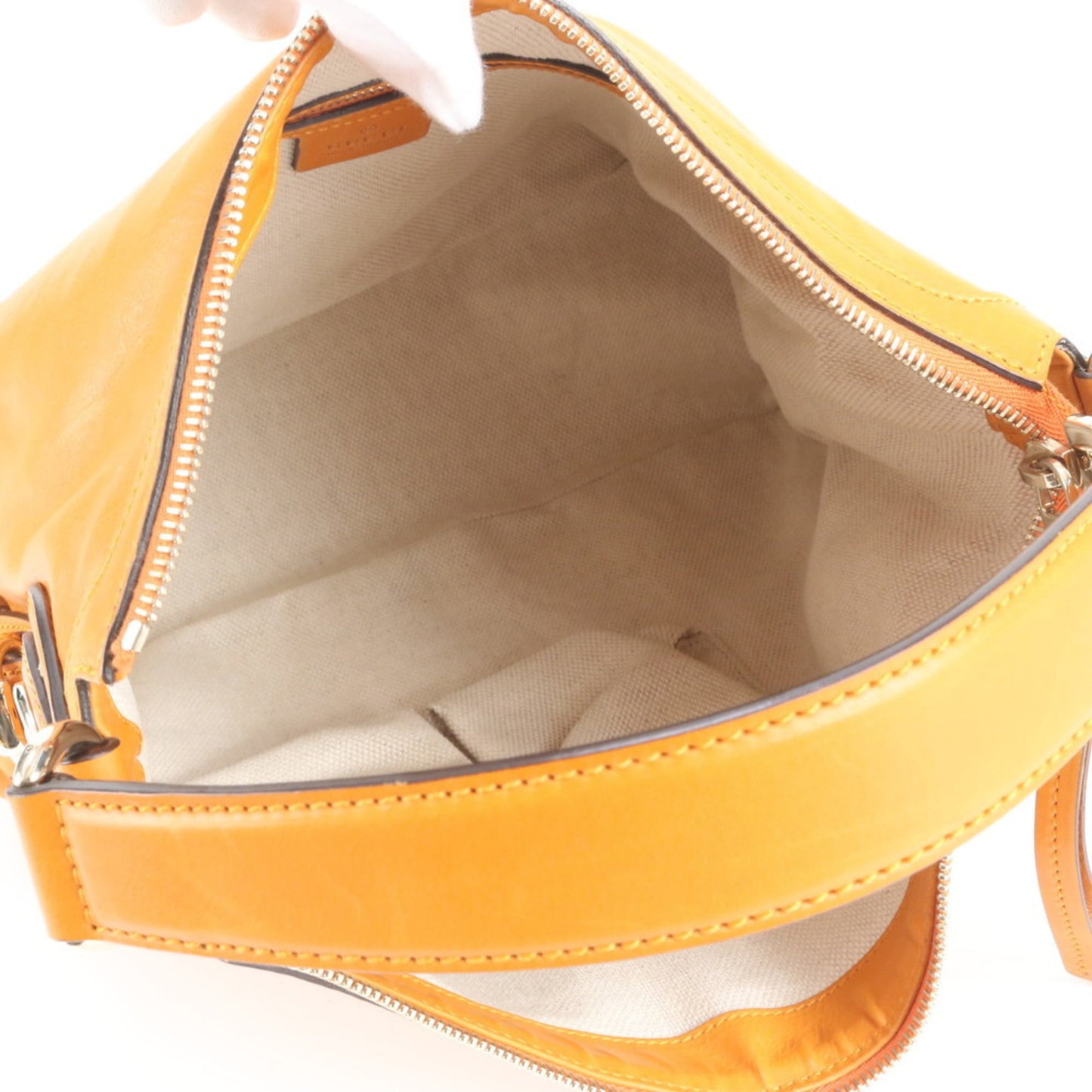 Gucci Interlocking G Hobo 282345 Leather Shoulder Bag for Women