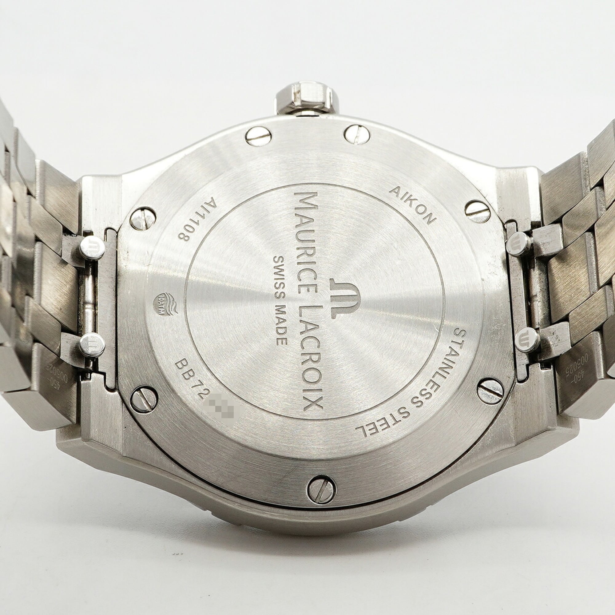 Maurice Lacroix Aikon AI1108 Black Dial Men's Watch — Good