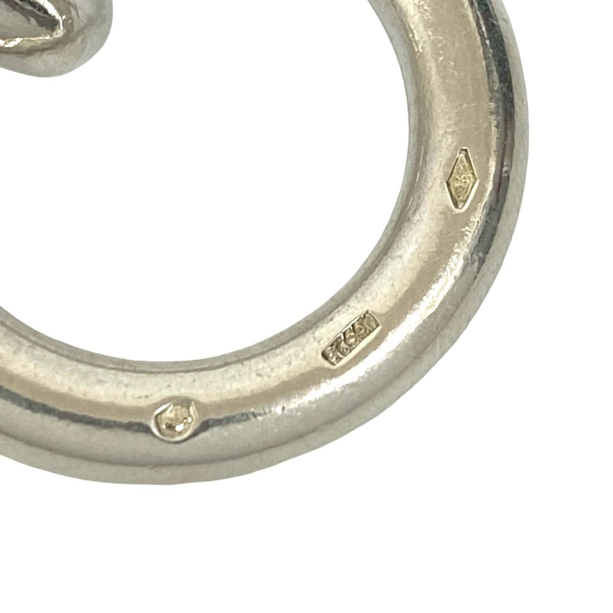 HERMES Margiela-era Chaine d'Ancre TGM 11-link Sterling Silver 925 Bracelet Chain Bangle 28568