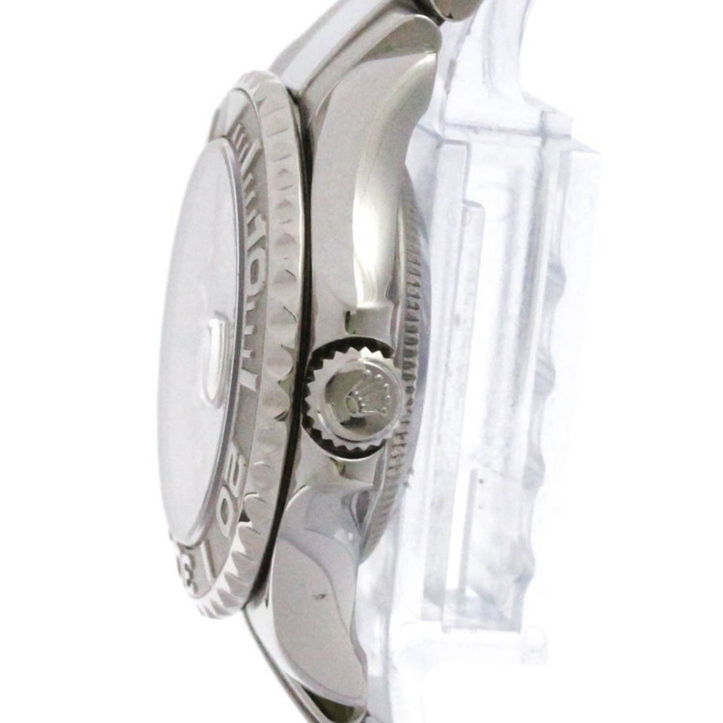 ROLEX Yacht-Master Platinum Steel Automatic Ladies Watch 169622 Polished