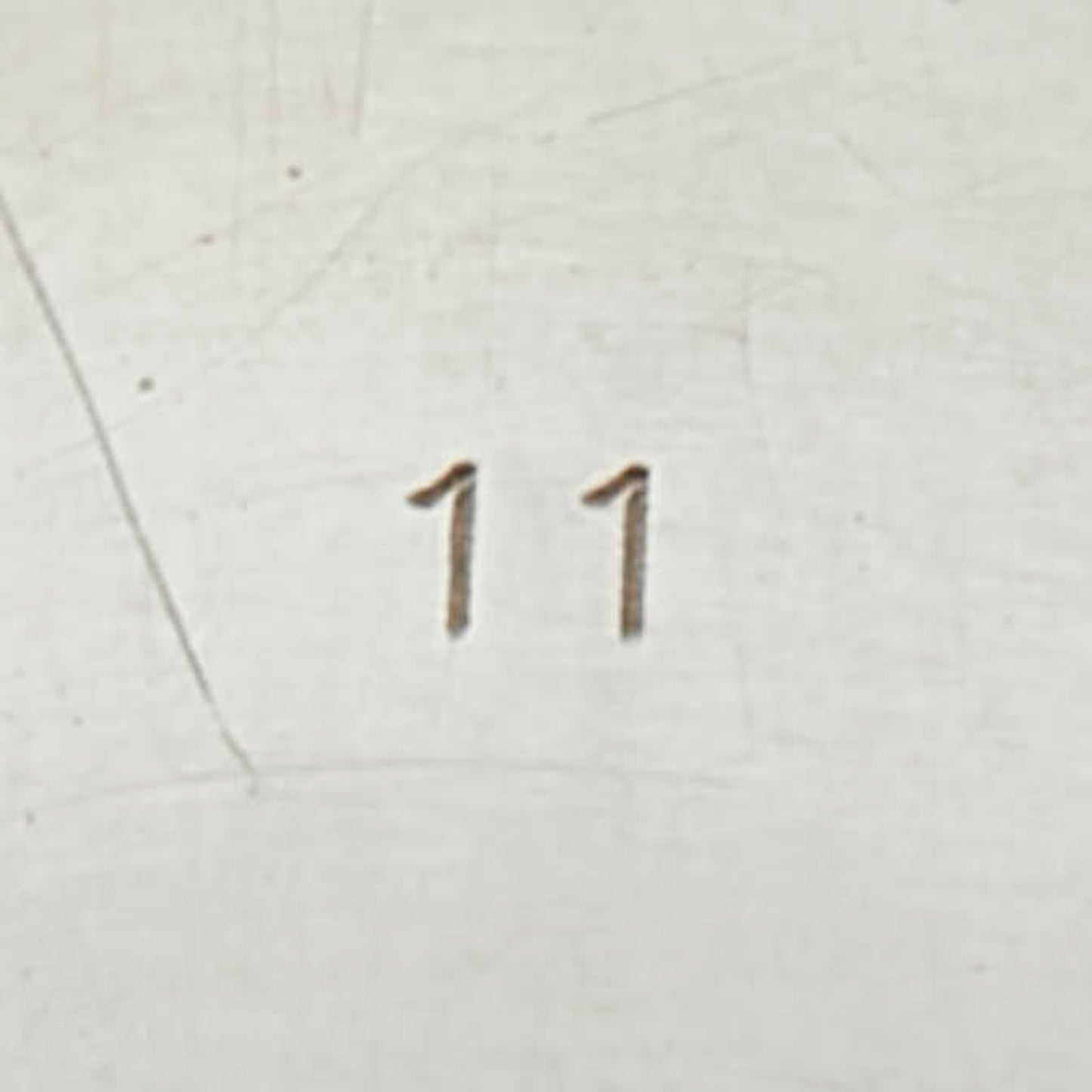 Gucci Branded G Ring #11 SV925 Silver Women's GUCCI