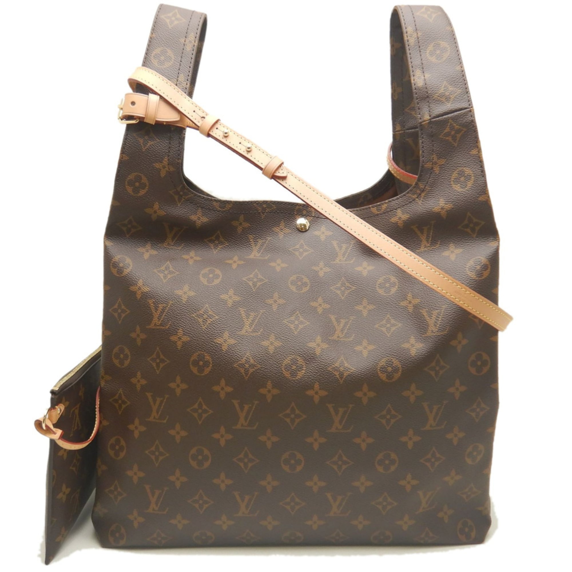 LOUIS VUITTON Monogram Atlantis GM M46817 Shoulder Bag Brown Women's 254180 — Like New
