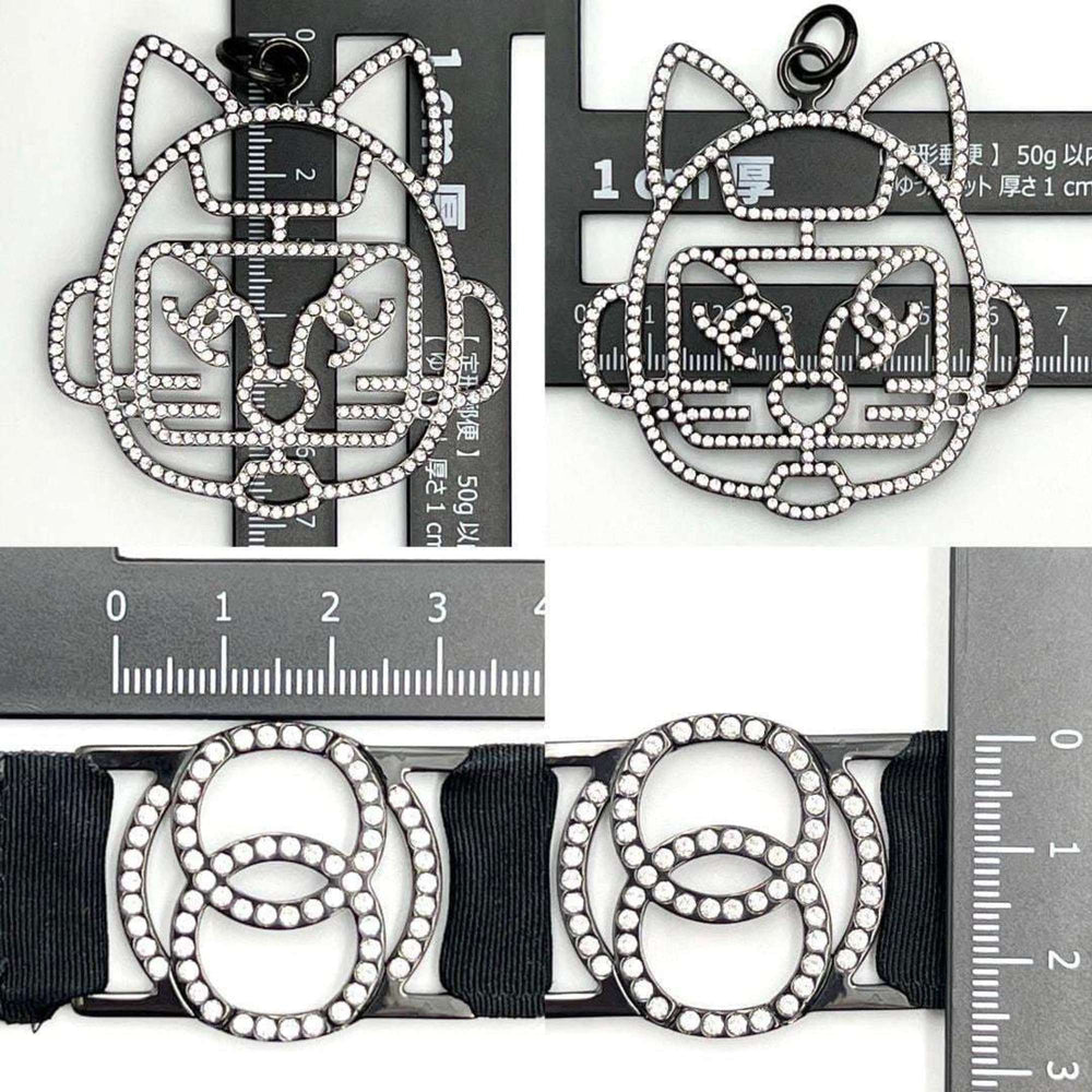 CHANEL Women's Pendant Cat Robot Necklace — Like New