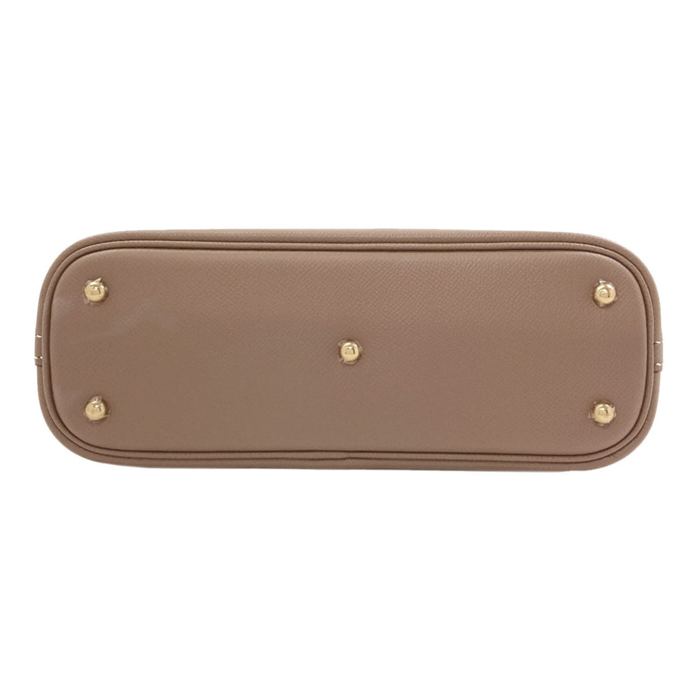 Hermes Bolide 1923 25 Etoupe Gold Hardware Handbag Epsom Leather Women's HERMES — Like New