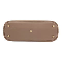 Hermes Bolide 1923 25 Etoupe Gold Hardware Handbag Epsom Leather Women's HERMES — Like New