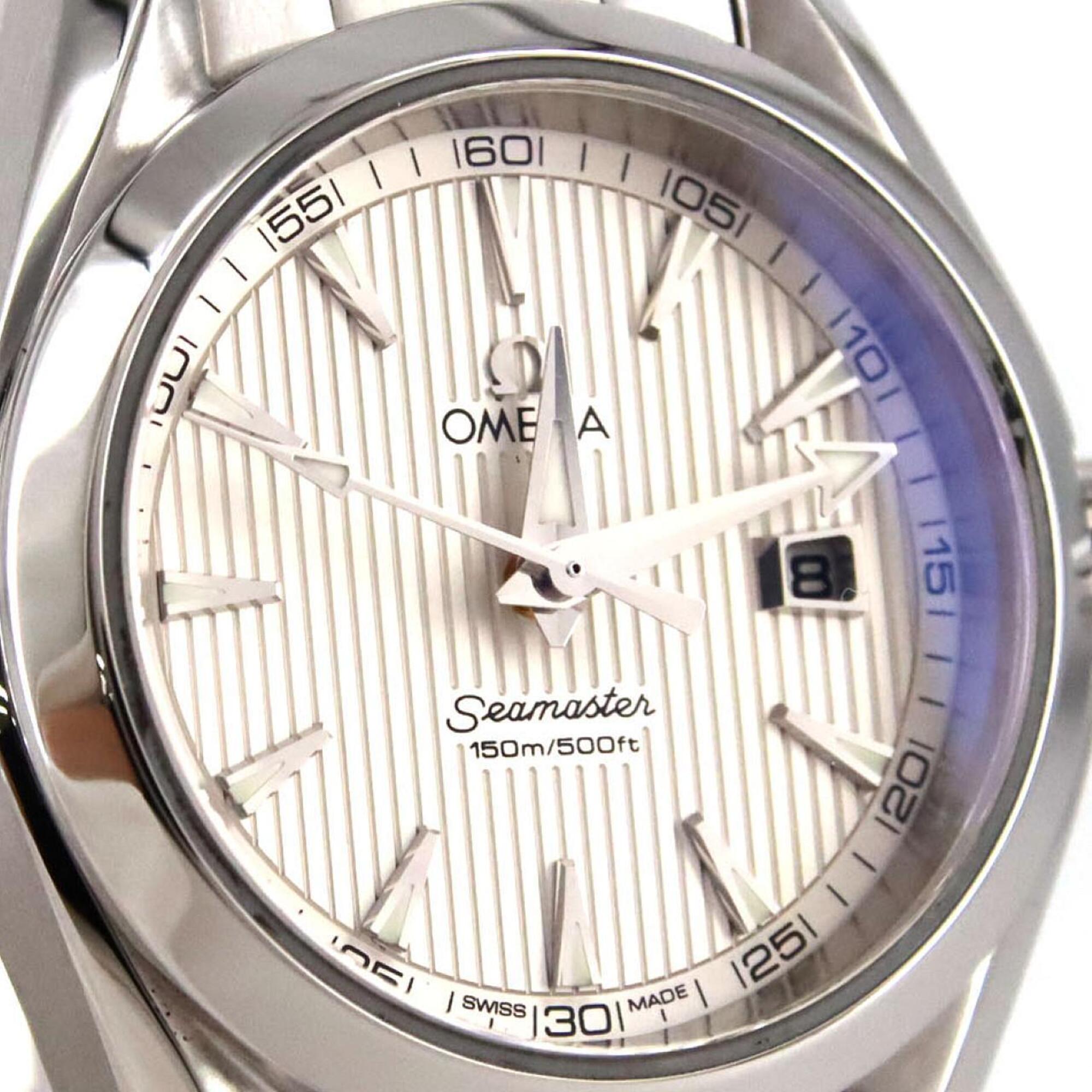 Omega Seamaster Aqua Terra 231.10.30.61.02.001 Stainless Steel Quartz Watch — Very Good