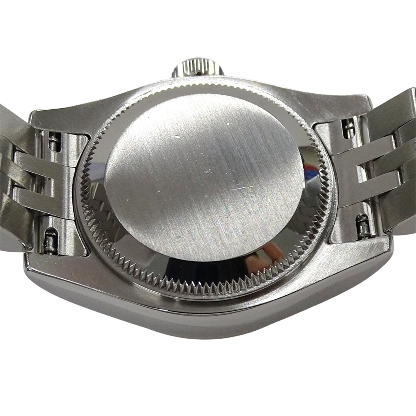 Rolex Datejust 179174, D-serial, Women's Automatic Watch, Stainless Steel, White Gold, Silver, White, Overhauled and Polished