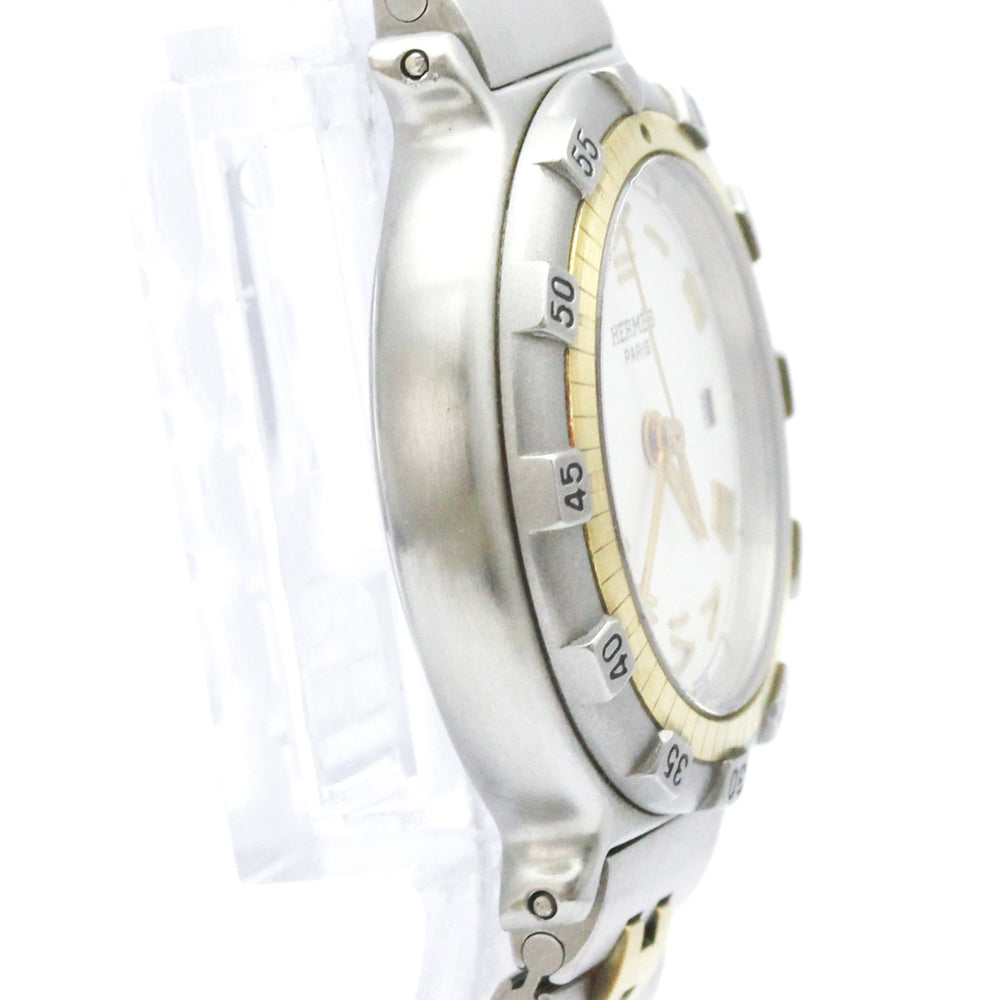 HERMES Captain Nimo Gold Plated Steel Quartz Ladies Watch — Very Good