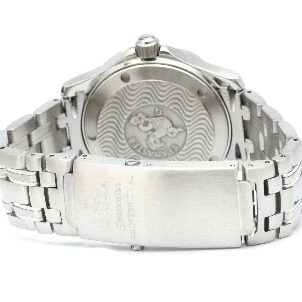OMEGA Seamaster Professional 300M Steel Mid Size Watch 2561.80 Polished — Very Good