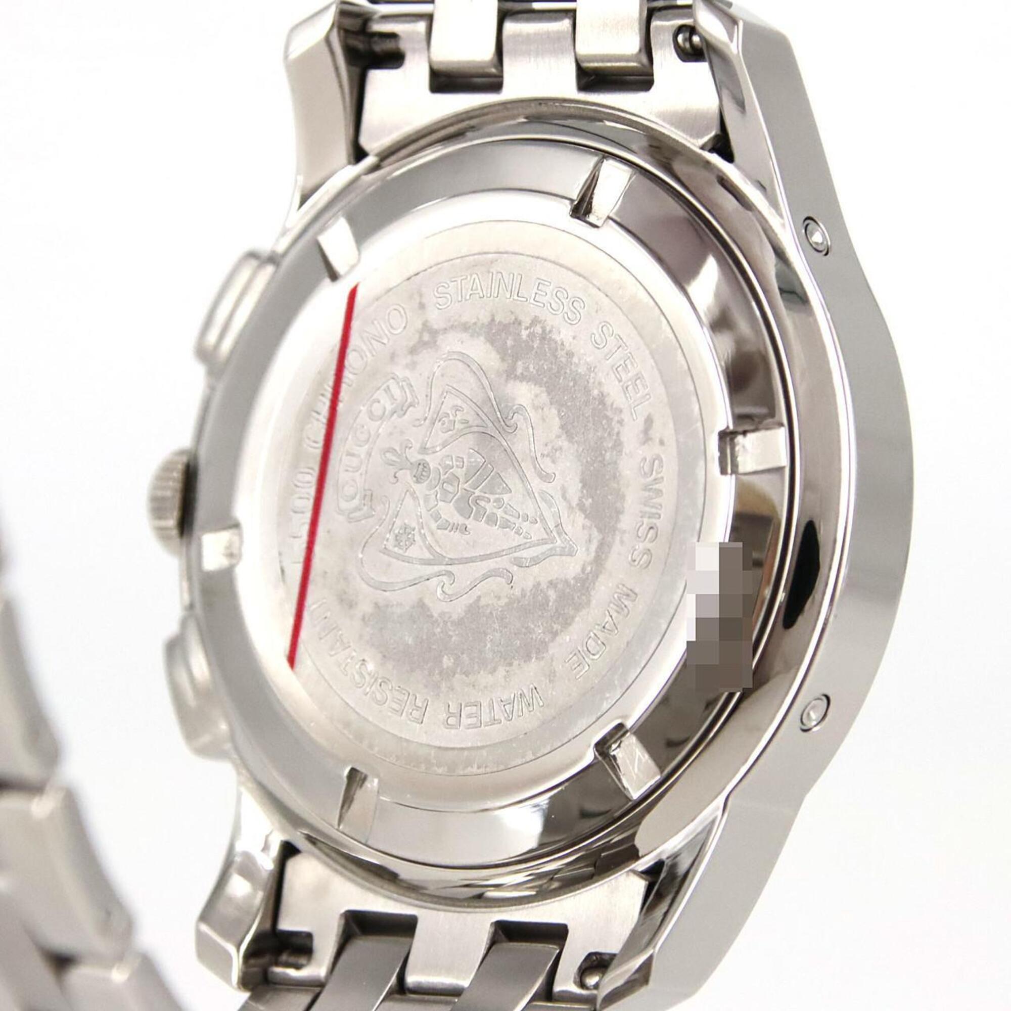 Gucci 5500CHRONO YA055206 SS Quartz Watch — Good
