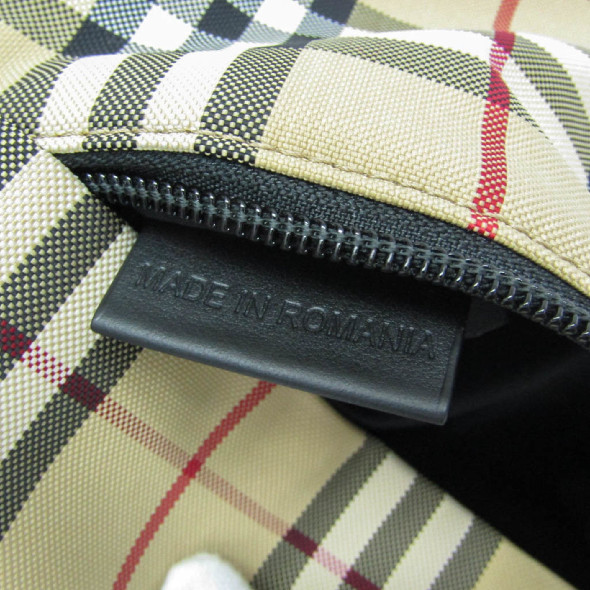 Burberry PADDY 80841111 Men,Women Nylon Shoulder Bag Beige — Like New