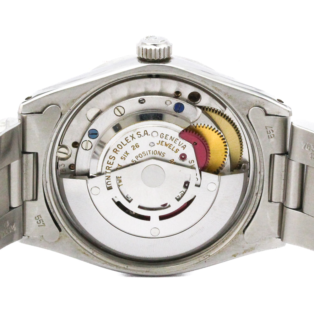 ROLEX Oyster Perpetual 1007 Steel Automatic Mens Watch Vintage — Good