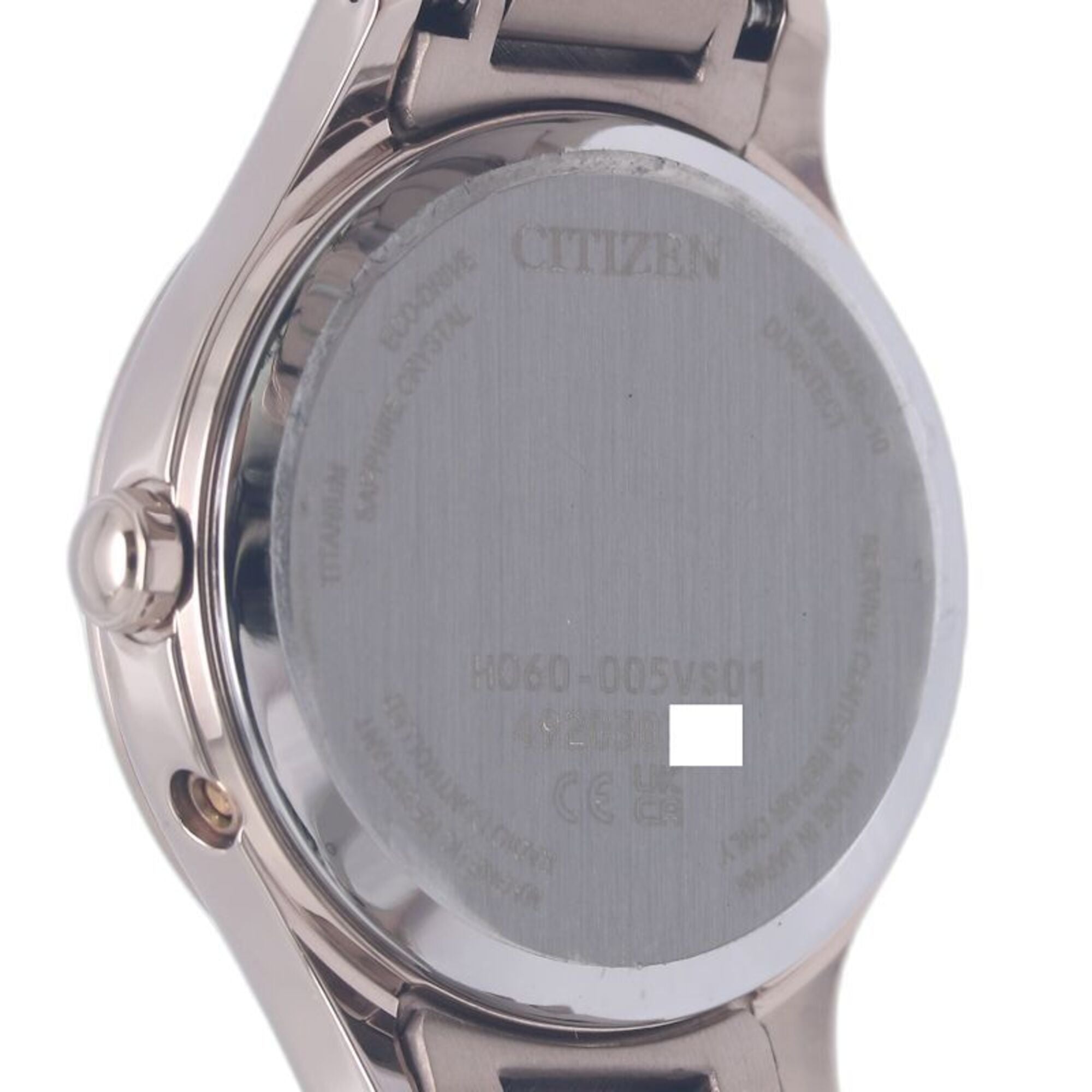 CITIZEN XC Cross Sea ES9497-96A H060-005VS01 Women's Titanium Watch 130491 — Good