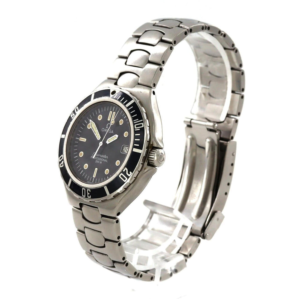 Omega Seamaster 200 SS Quartz Watch — Good