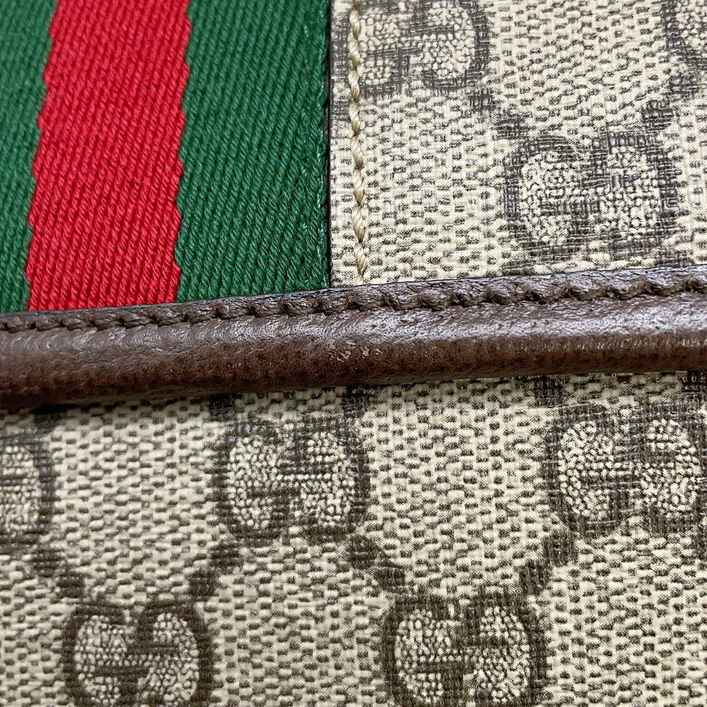 Gucci Ophidia GG Supreme Small Shoulder Bag 722117 GUCCI Handbag — Like New