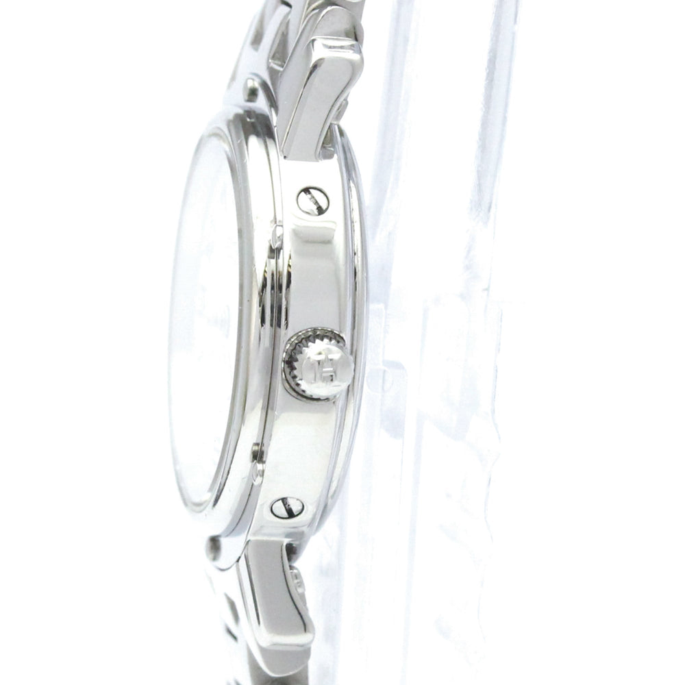 HERMES Clipper Stainless Steel Quartz Ladies Watch CL4.210 Polished — Very Good
