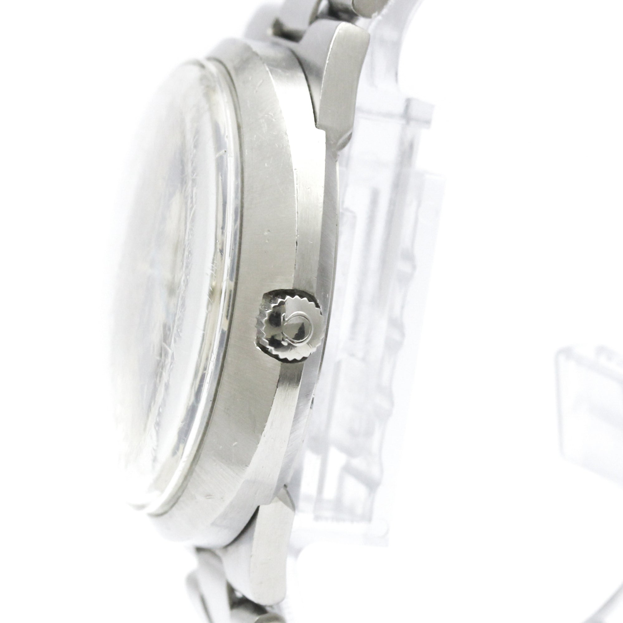 OMEGA Geneve Dynamic Cal 565 teel Automatic Watch 166.039 Vintage — Good