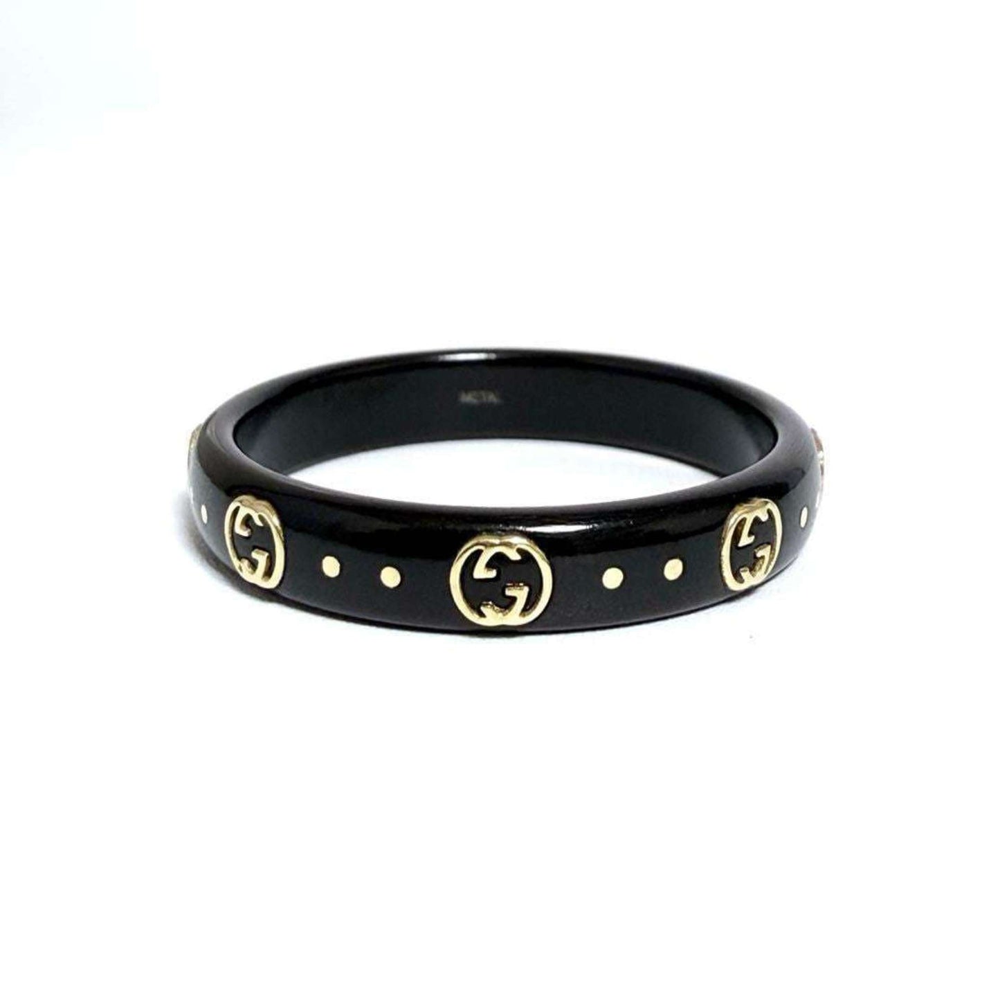 Gucci Men's Ring K18 Interlocking G Icon