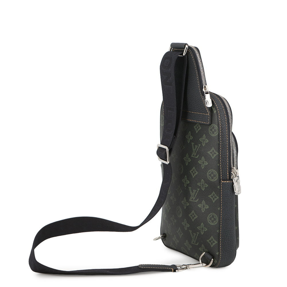 Louis Vuitton Monogram Record Avenue Sling Bag M46344 LOUIS VUITTON LV Fall Collection Handbag for Men — Like New