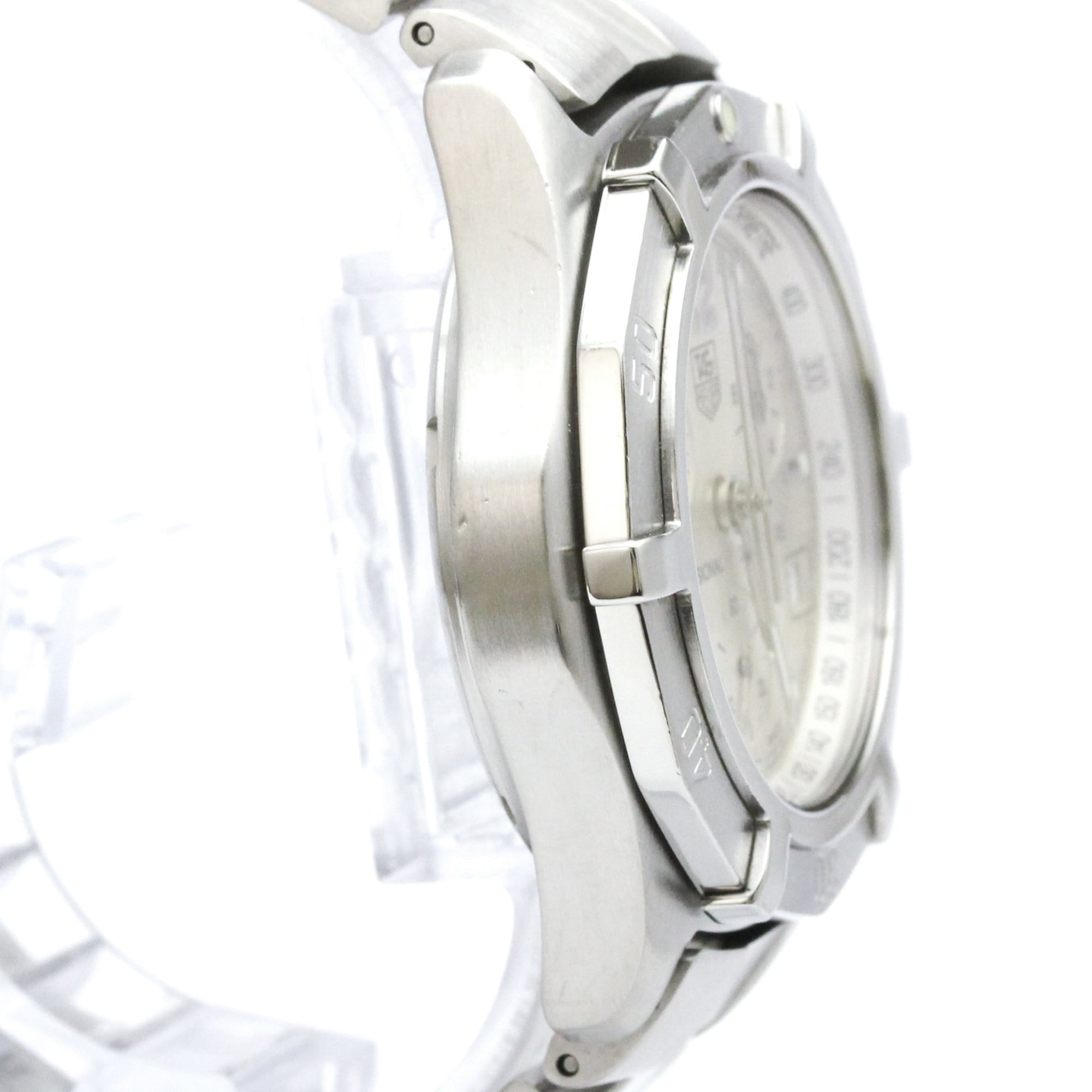 TAG HEUER 2000 Exclusive Steel Quartz Mens Watch CN1111 Polished — Very Good