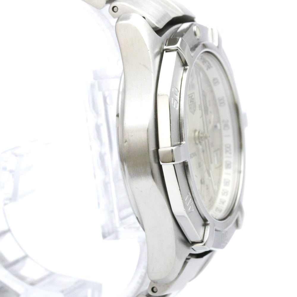 TAG HEUER 2000 Exclusive Steel Quartz Mens Watch CN1111 Polished — Very Good