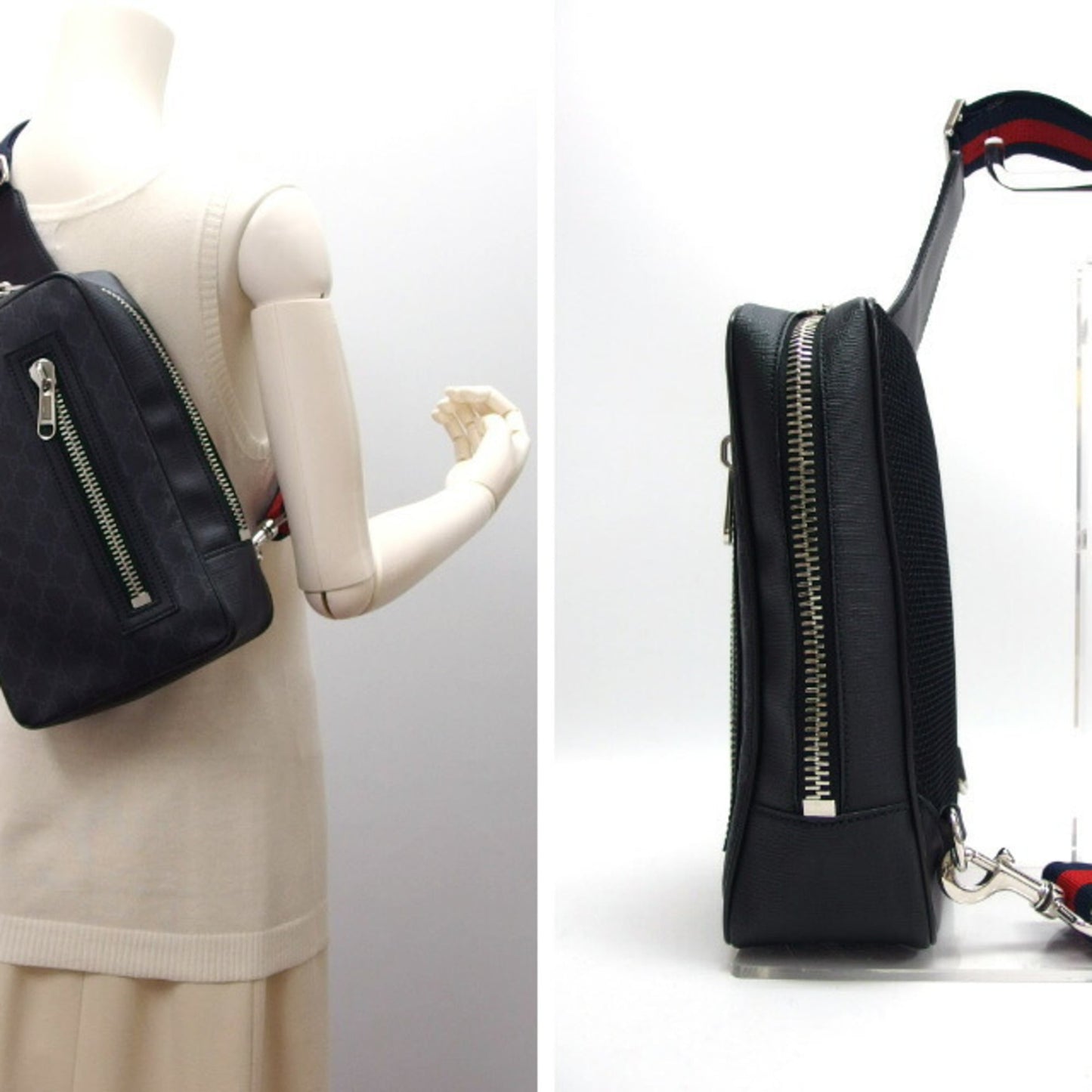 Gucci Soft GG Supreme Sherry Line Body Bag 478325