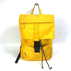 Fendi 7VZ066 backpack bag Backpack yellow — Like New