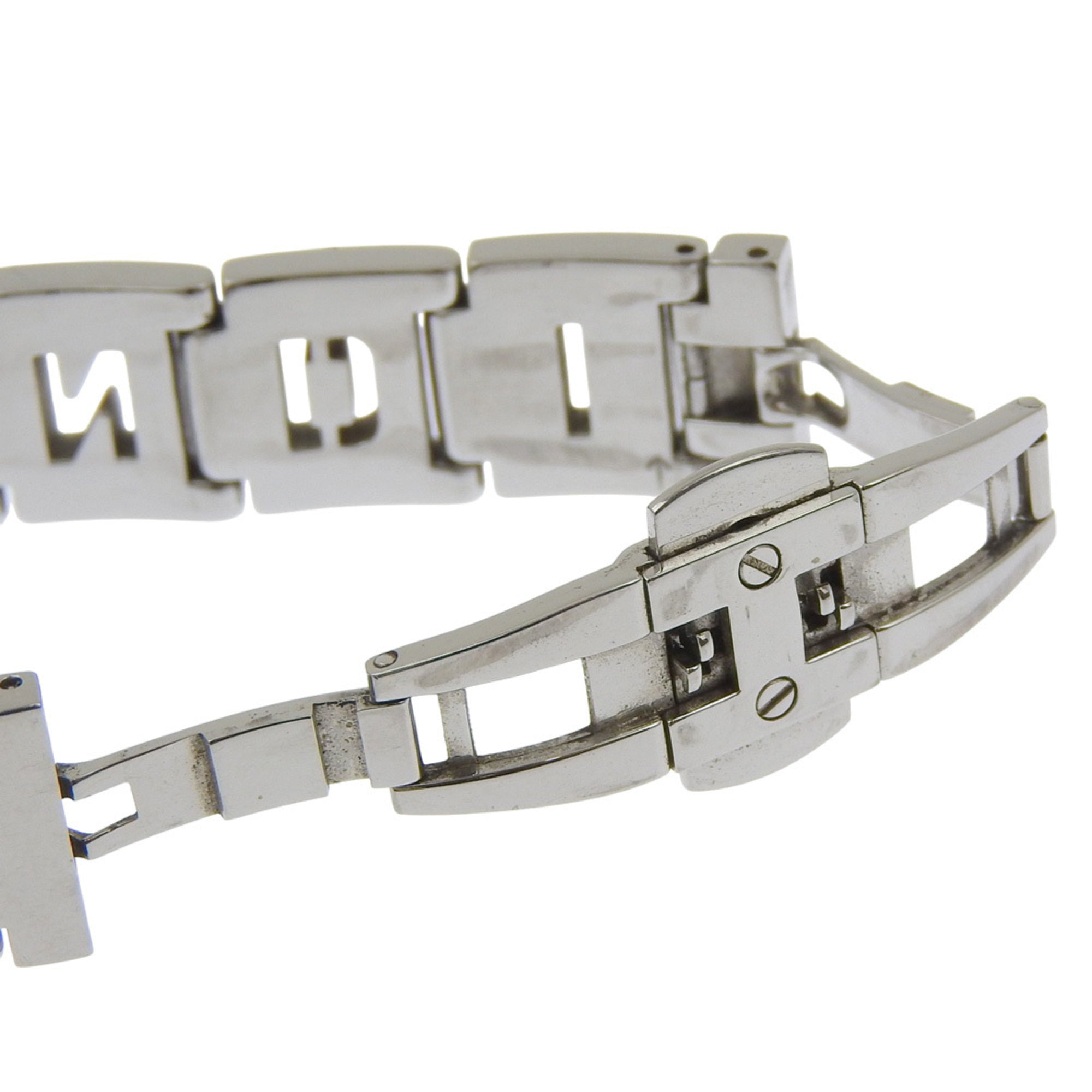 Fendi Olologi Women's Watch, 3050L Stainless Steel, Quartz, Analog, Black Dial — Good